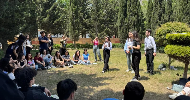 BDU da “Gənclik həftəsi 3” başa çatıb
