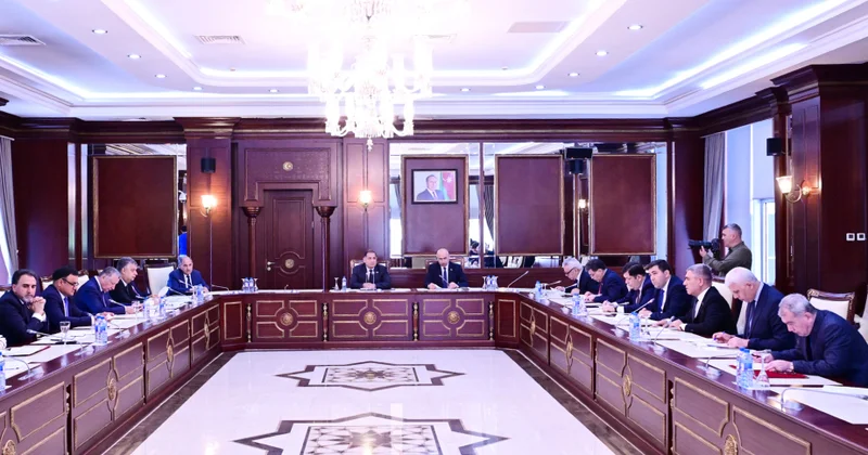 Parlamentin İqtisadi siyasət, sənaye və sahibkarlıq komitəsinin növbəti iclası keçirilib