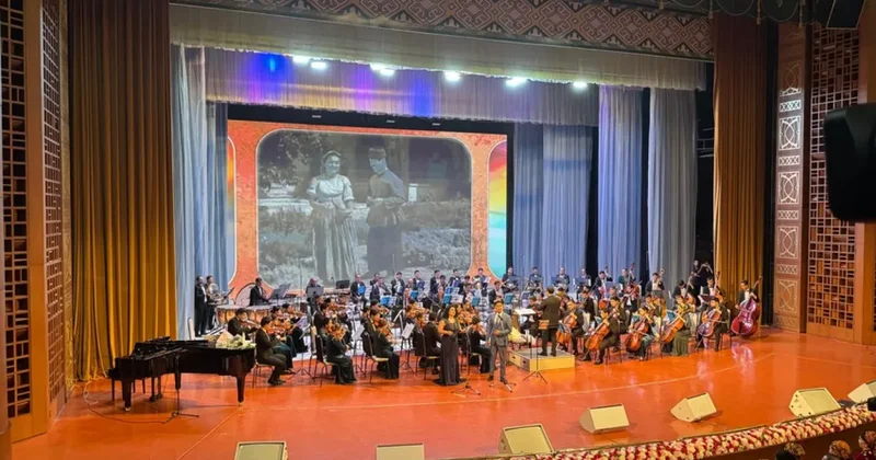 Азербайджан на Музыке мира в Ашхабаде
