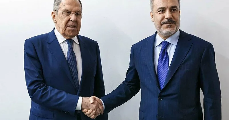 Fidan və Lavrov Rusiyada danışıqlar aparacaqlar