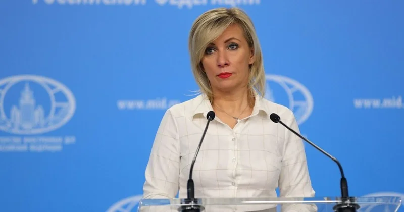 Onlar Ukraynadakı vəziyyəti nizamlamaqla məşğuldurlar Zaxarova