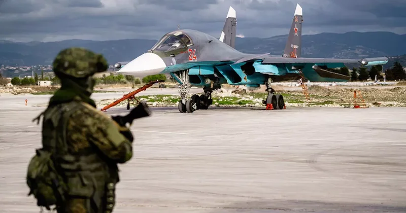 Нападение смертников на российскую базу Хмеймим в Сирии ВИДЕО