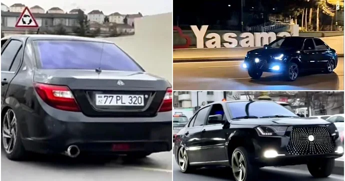 Yasamalın dərs götürməyən “avtoş” qazisi; nömrəsiz “şou” göstərir.. VİDEO