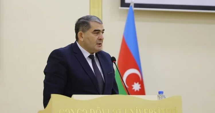 GDU nun prorektoru vəzifədən azad olunub Universitet açıqlama yaydı