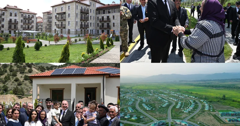 Zəfərdən başlayan yol Böyük Qayıdışla davam edir