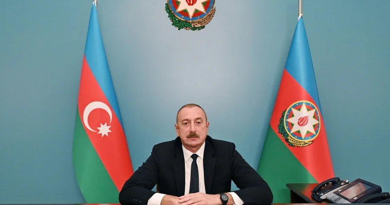 Azad edilmiş torpaqların sülhün hökm sürdüyü məkana çevrilməsi dövlət siyasətimizin əsas sütunlarından biridir İLHAM ƏLİYEV