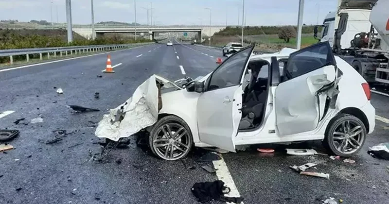 Sumqayıtda avtobusla minik maşını toqquşdu Yaralılar var