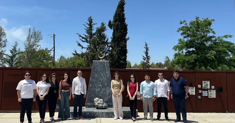 YAP nümayəndələri Şimali Kipr Türk Cümhuriyyətində FOTOLAR