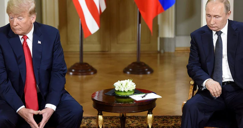 Putin Trampa şikayət etdi: Bizə PUA ilə hücum etdilər