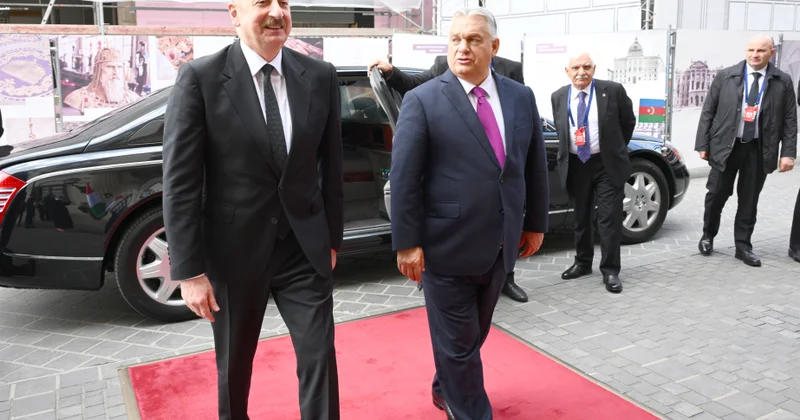 Budapeştdə Azərbaycan Prezidenti İlham Əliyevin Macarıstanın Baş naziri ilə məhdud tərkibdə görüşü olub YENİLƏNƏCƏK