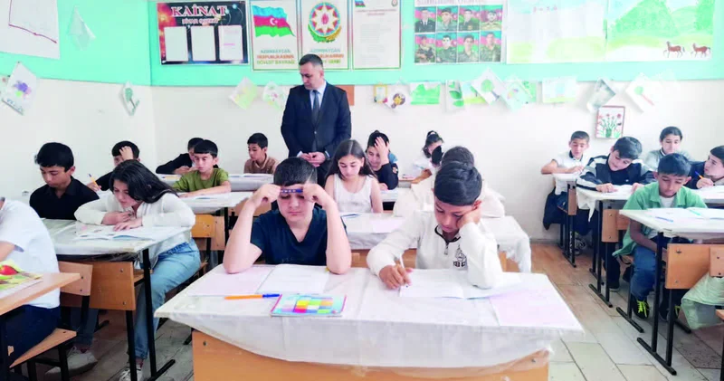 Məktəblərdə bilik yoxlanışı