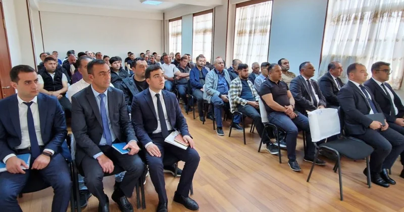 Naxçıvanda mikro və kiçik sahibkarlıq subyektləri ilə görüşlər keçirilib