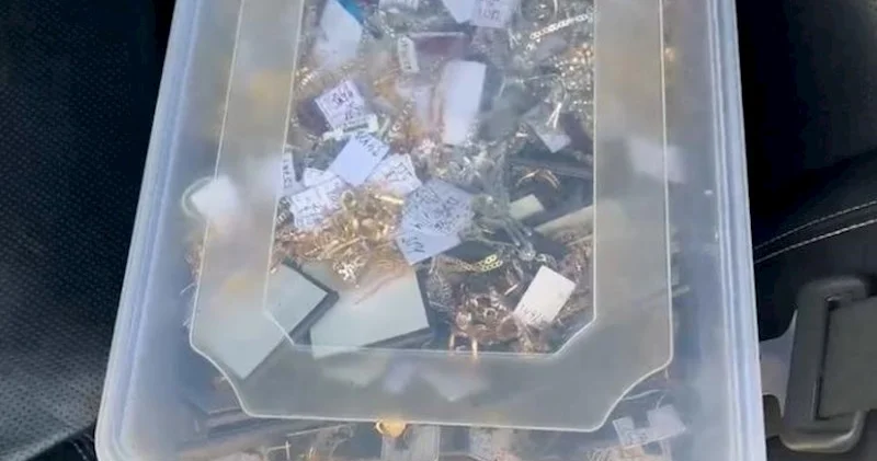 “Şamaxıda 10 kiloqram qızılı talayan dəstə ifşa olundu” DİN