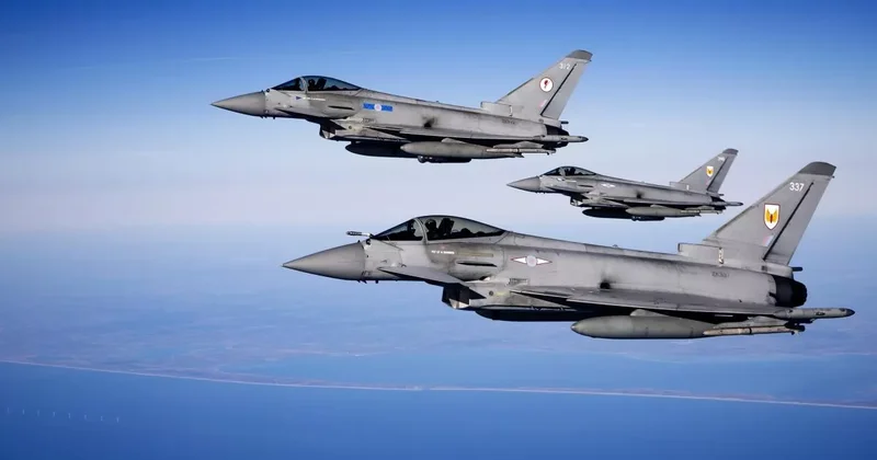 Что стоит за вето Германии на истребители Eurofighter для Турции?
