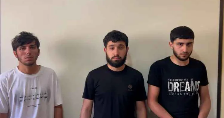10 kq qızılı ələ keçirib bataqlıqda gizləndilər VİDEO