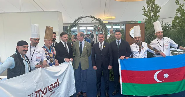 Королевская семья насладилась азербайджанскими блюдами в Виндзорском замке