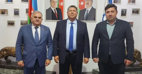 Magendavid Azərbaycan Qərargahında deputat Arzu Nağıyevlə görüş keçirilib