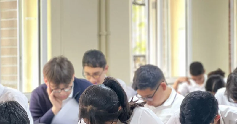 BDU nun Psixoloji yardım sektoru Gənc istedadlar liseyində Sənin peşən, sənin gələcəyin adlı təlim keçirib
