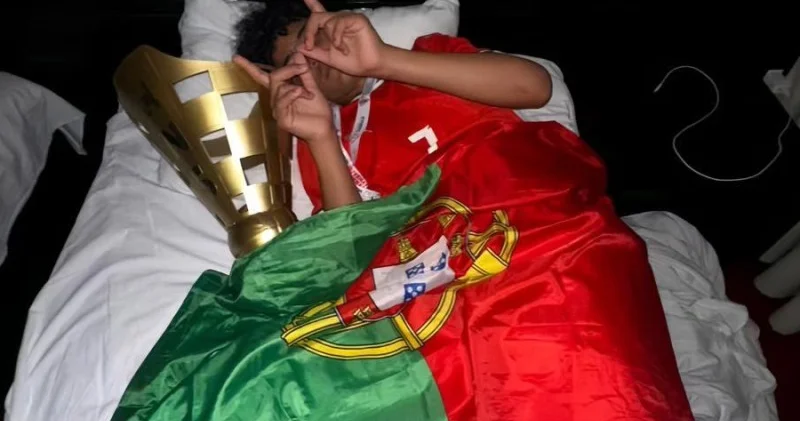 Ronaldonun oğlu ilk kuboku ilə şəkil paylaşdı