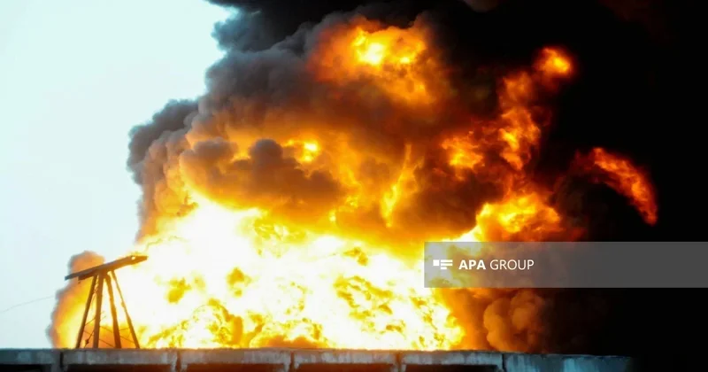 Взрыв на заводе в Сумгайыте: госпитализированы пять человек