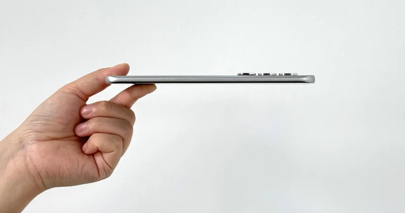 Инсайдер показал дешевый аналог iPhone 17 Air на Android