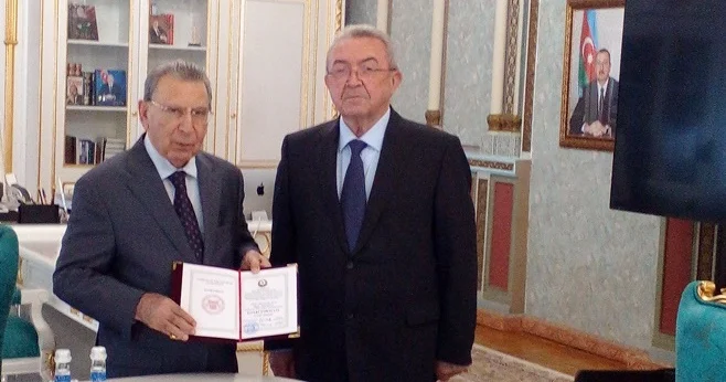 Ramiz Mehdiyev məni institutdan çıxarmaq istəyirdi Misir Məradnov