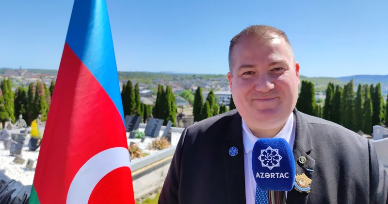 Vinsan Bezomb: Aveyronda Fransanın azadlığı uğrunda yüzlərlə azərbaycanlı əsgər həlak olub
