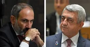 Serj Sarkisyanın tərəfdarlarından Paşinyana JEST