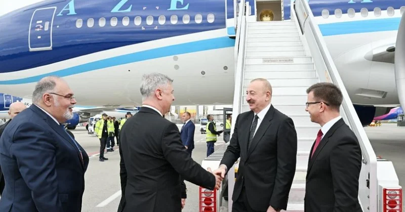 Azərbaycan Prezidenti İlham Əliyevin Macarıstana səfəri başlayıb