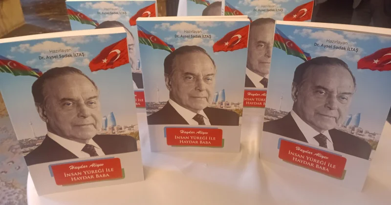 Ankarada Ulu Öndər Heydər Əliyev haqqında kitab təqdim olunub