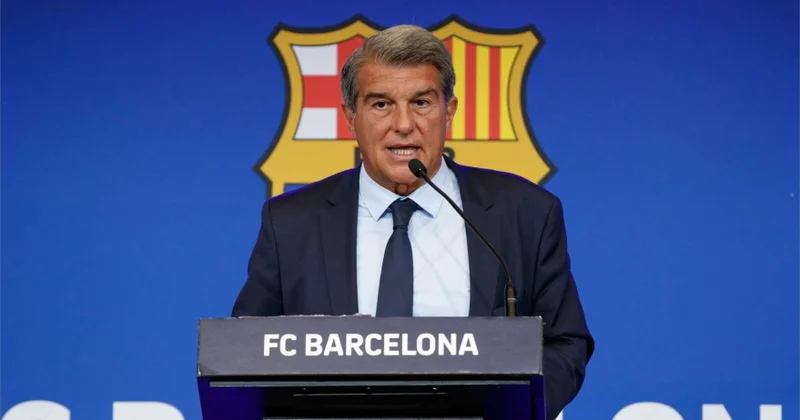 Laporta Barselona nın illik qazancını açıqladı Fantastik məbləğ