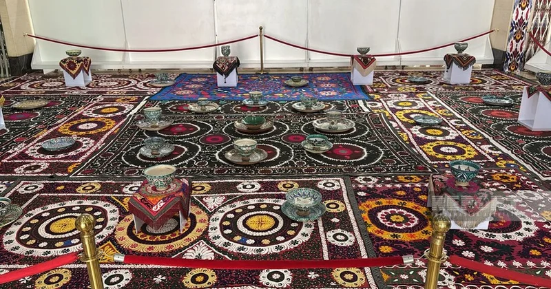 В Душанбе открылась выставка, посвященная национальному наследию Азербайджана