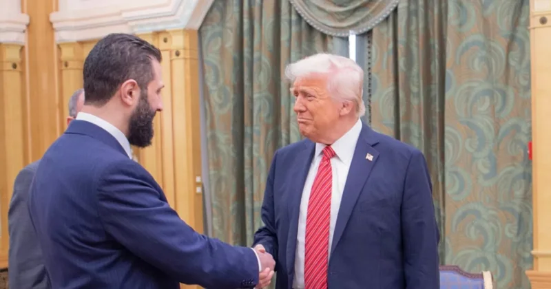 Король сказал Трампу, что хотят убить аш Шараа горячая тема