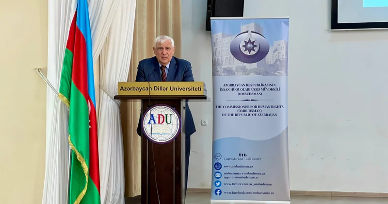 Rektor: Dövlətçiliyimiz Ümummilli Lider Heydər Əliyevin dövlətçilik irsi ilə inkişaf edir