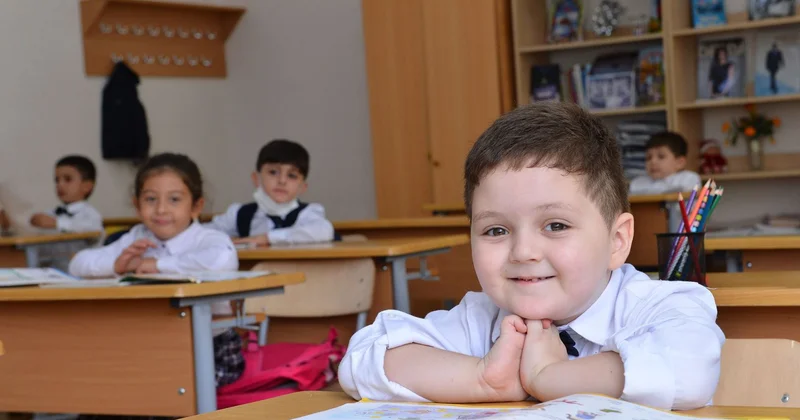 1 ci sinifə qəbul sentyabrda başa çatacaq