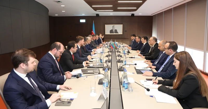 Dağıstan Respublikası Hökuməti sədrinin müavini ilə görüş keçirilib