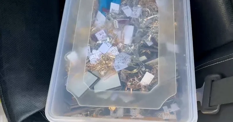 10 kiloqram qızılı talayıb bataqlıqda gizlənən şübhəli dəstə ifşa olunub