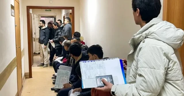 Miqrantlar Çelyabinsk polisini məhkəməyə verib...