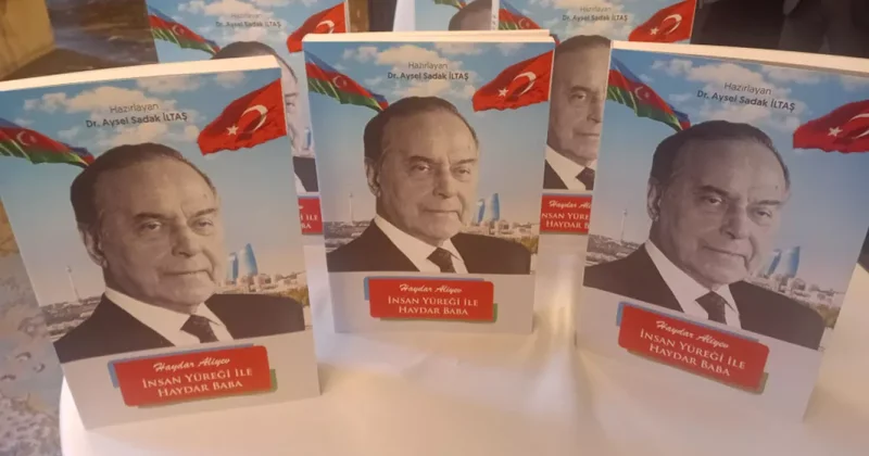 В Турции презентовали книгу о Гейдаре Алиеве ФОТО