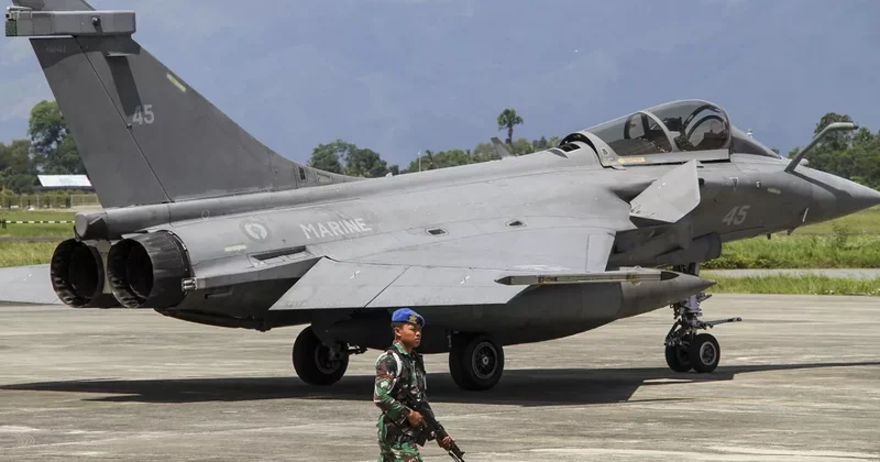 Индонезия пересмотрит заказ на истребители Rafale ФОТО