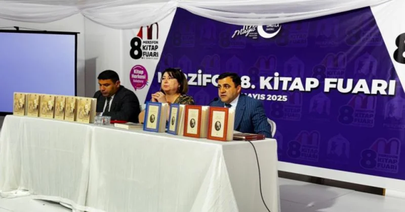 Şairlərimizin kitabları Türkiyə türkcəsində