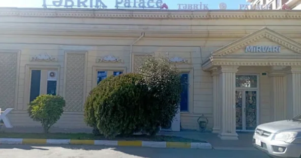 Təbrik şadlıq sarayı toyda yararsız qida verilir? Video