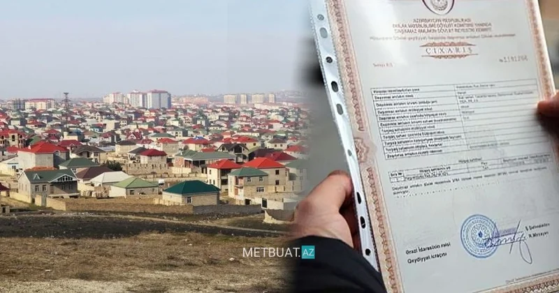Bu evlərə kupça verilmir