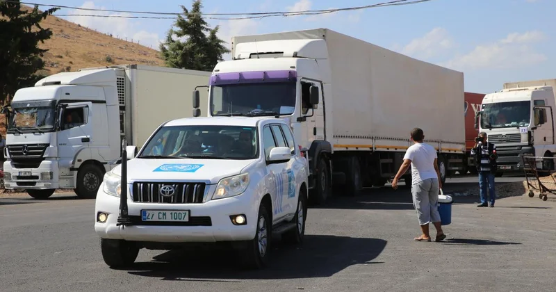 İsrail 93 yardım maşınının Qəzzaya daxil olduğunu bildirib