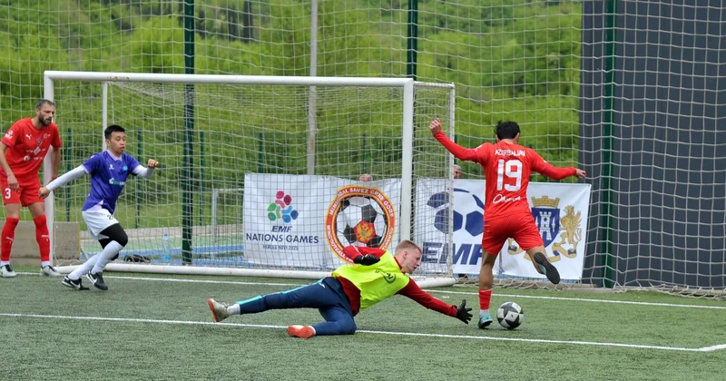 Bakıda minifutbol bayramı: Millimizin ikinci cəhdi