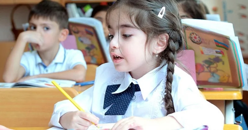 1 ci sinfə qəbul olunan uşaqların sayı AÇIQLANDI