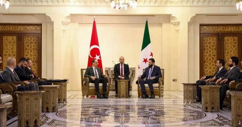 Türkiyə MİT in başçısı Suriyada səfərdə olub