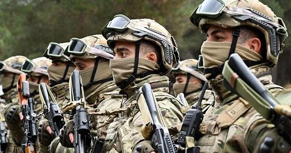 XTQ bu ölkənin hərbçilərinə TƏLİM KEÇDİ ŞOK GÖRÜNTÜLƏR KONKRET