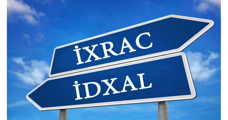 İdxalda növbəti rekord Bu ilin ilk 4 ayının statistikası açıqlandı