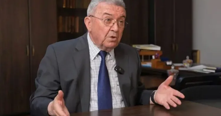 “Müəllimi 60 65 yaşdan sonra məktəbdən ayırmaq doğru deyil” Misir Mərdanov